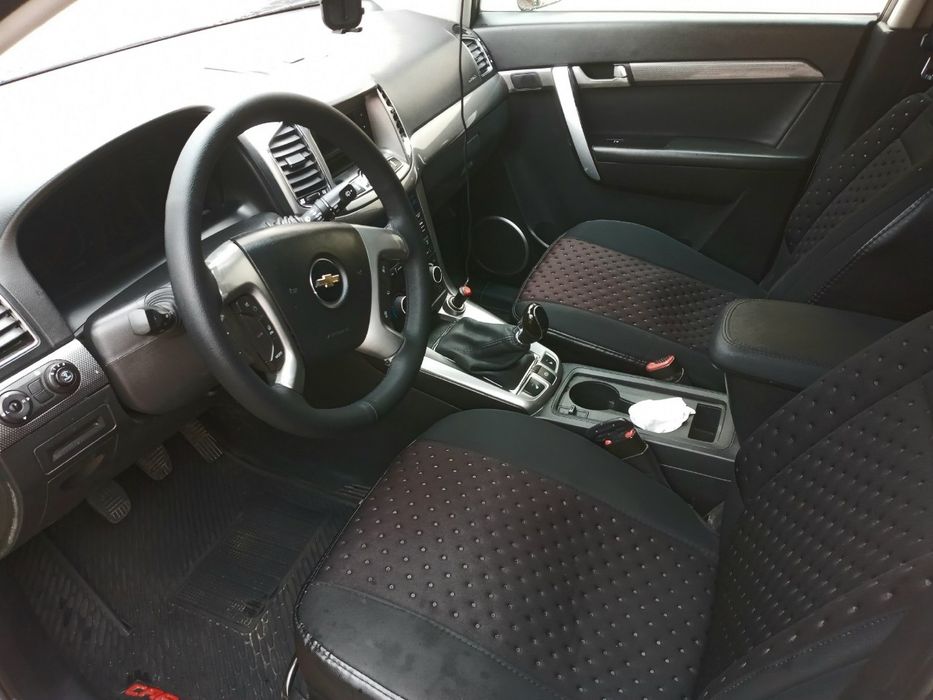 Chevrolet CAPTIVA 2.4 обмен бор