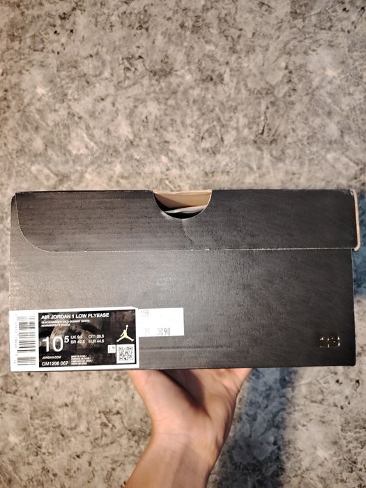 Прадам оригинальные с банкока nike air jordan 1 low flyease