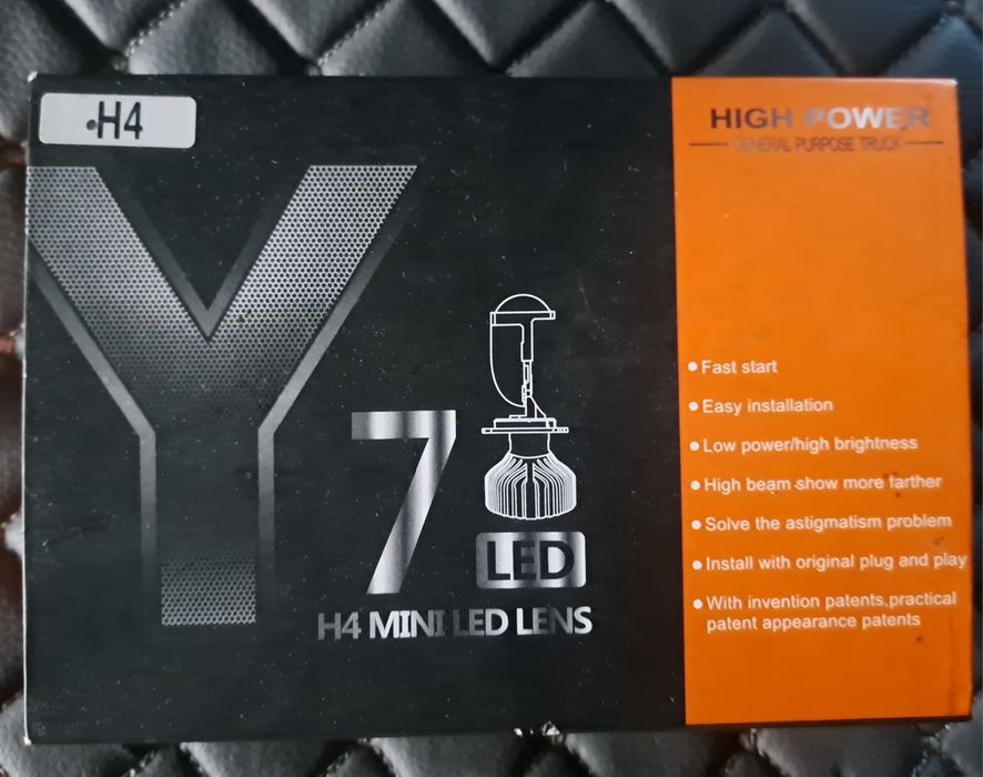 Y7 led с гарантией