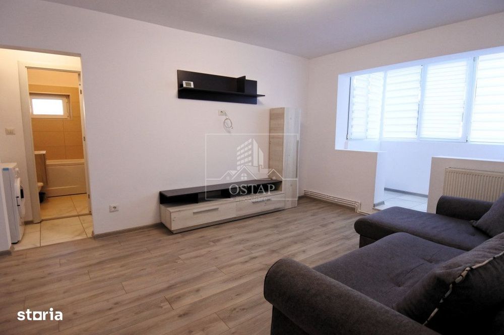 zona Neagoe Voda-apartament 2 camere-mobilat-utilat-centrala proprie