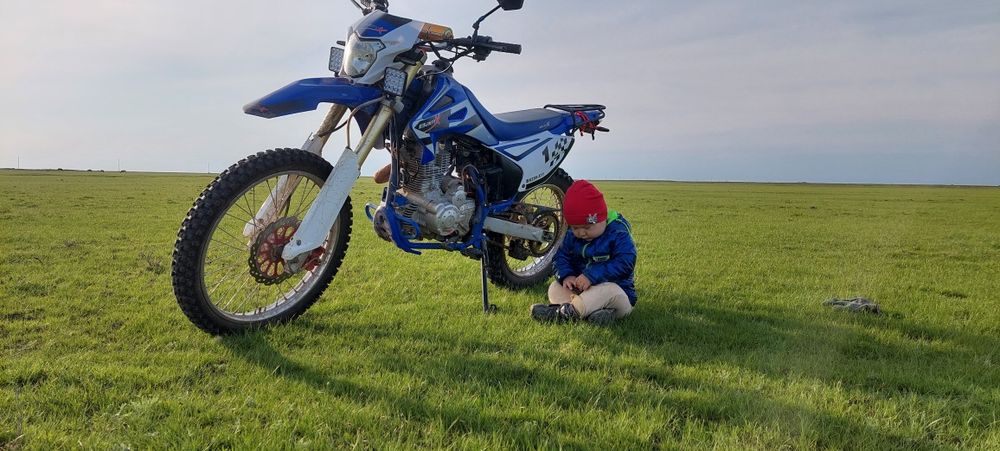 Мотоцикл бам Х 11