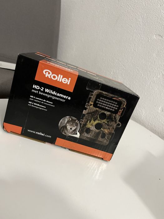 Camera de vanatoare cu senzor de miscare