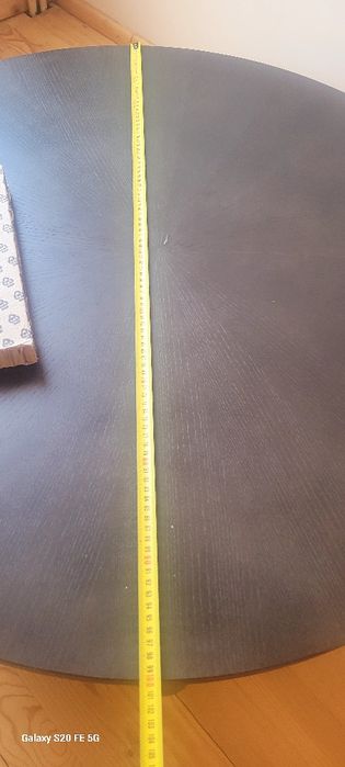 Две нови  холни маси голяма и малка от дърво