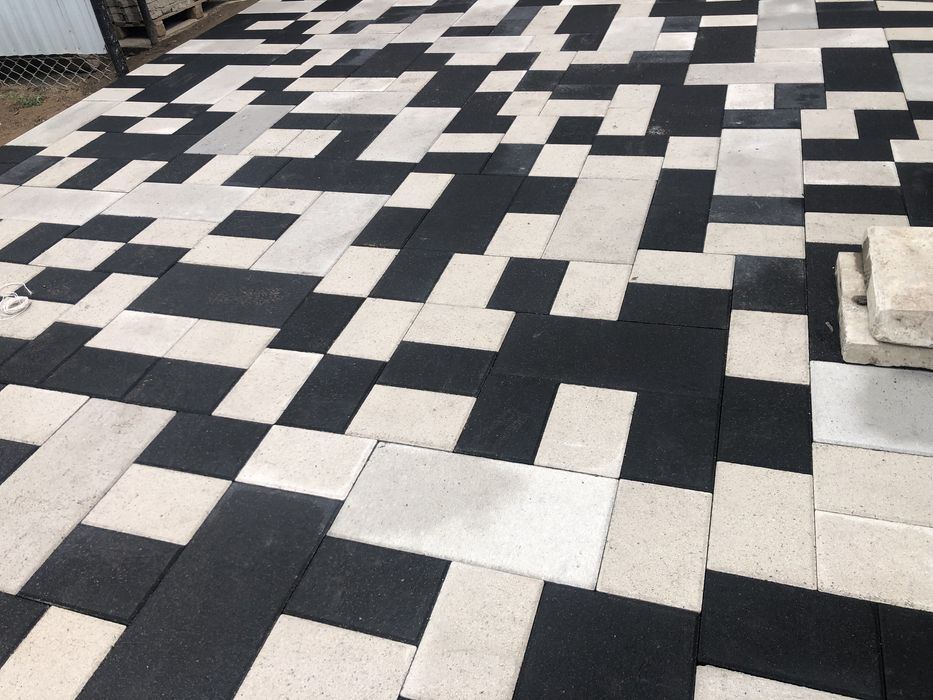 Блоки стеновые и перегородочные, брусчатка, бордюры