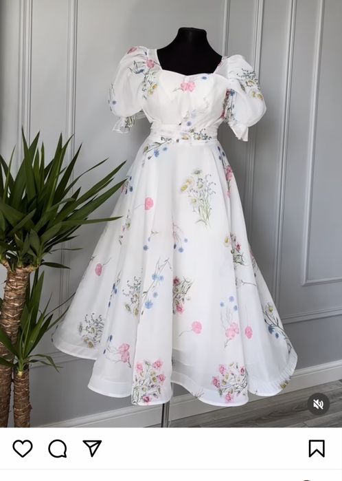 Продаю шикарную платья