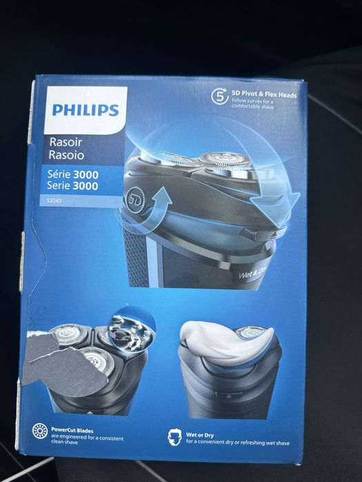 Shaver Philips seria 3000