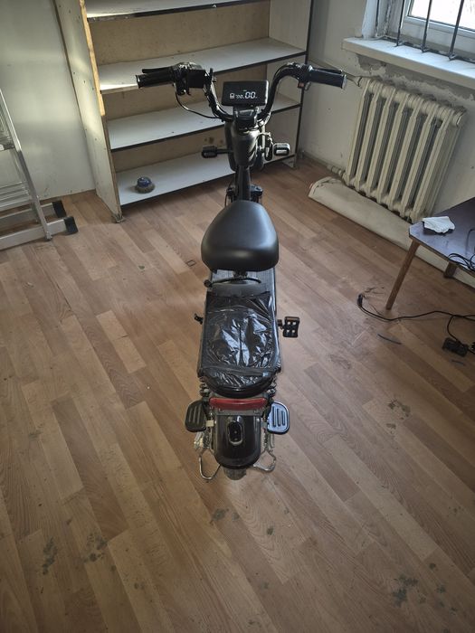 Продам электромопед б/у.в рабочем состоянии