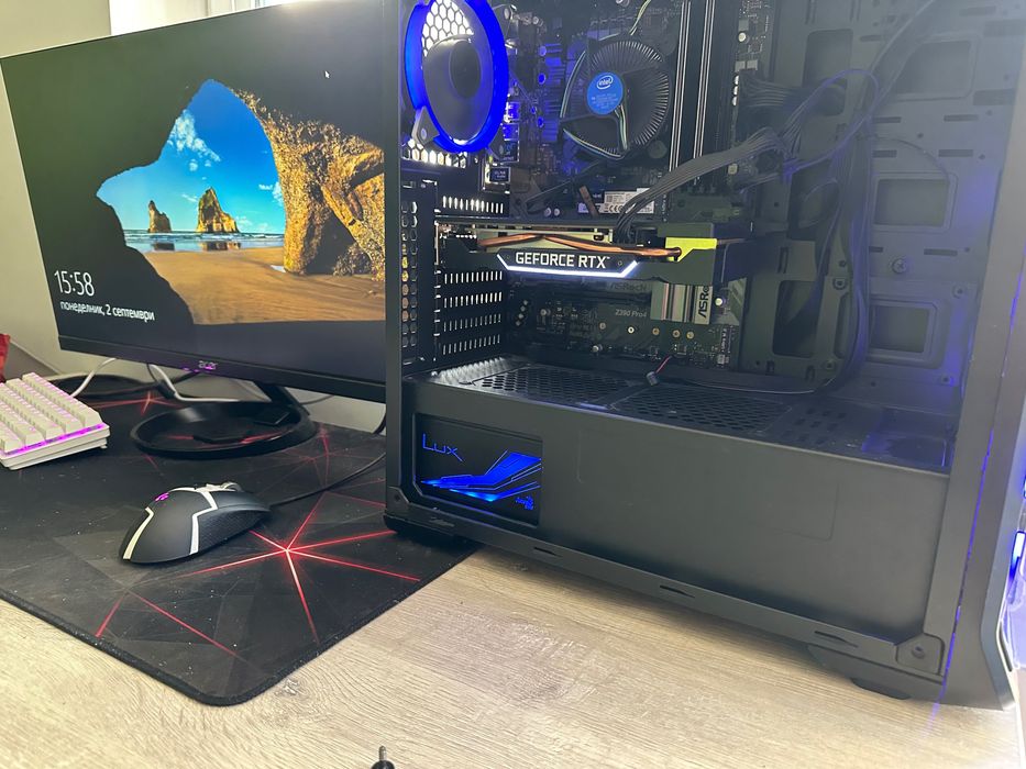 Настолен компютър