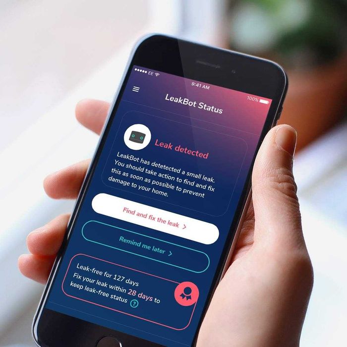 Wi-Fi LeakBot  Alarmă inteligentă de scurgeri apa