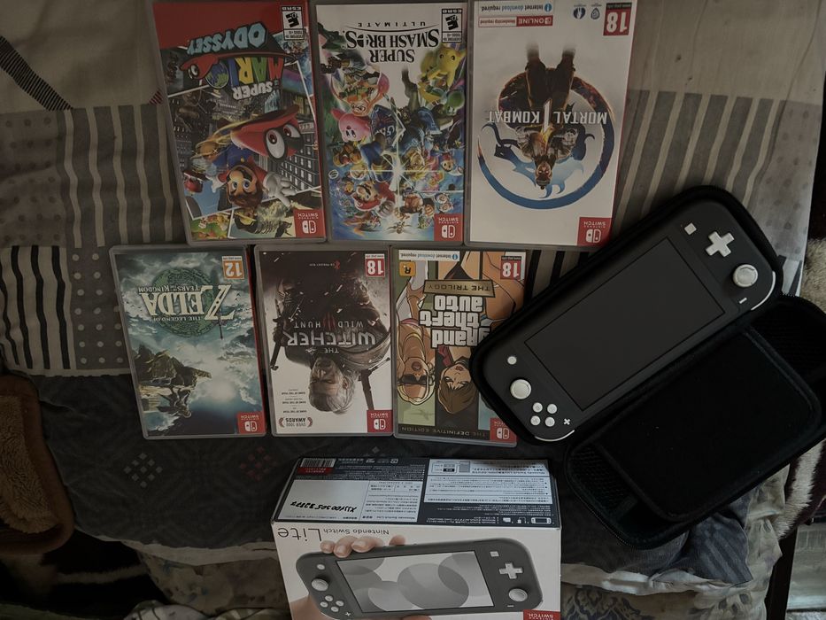 Nintendo switch lite