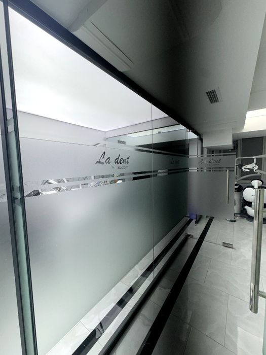 Туманка, орокал, рекламная оклейка/наклейка на окна