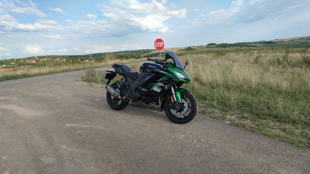 Kawasaki ninja 1000 sx an fabricație 2021