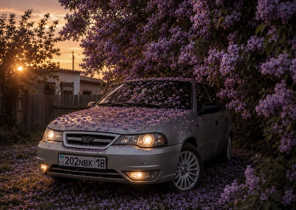 Daewoo Nexia второе поколение