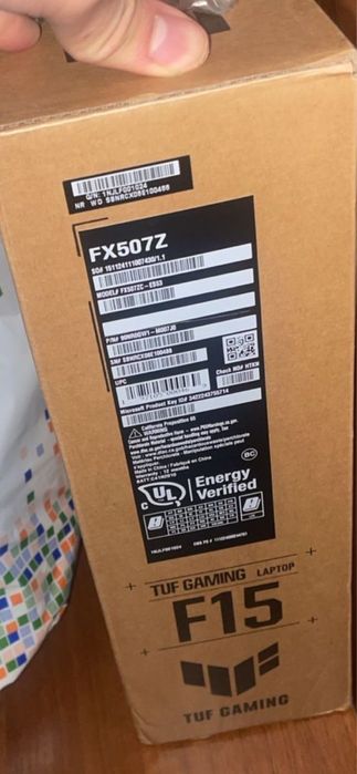 Ноутбук Asus Tuf Gaming