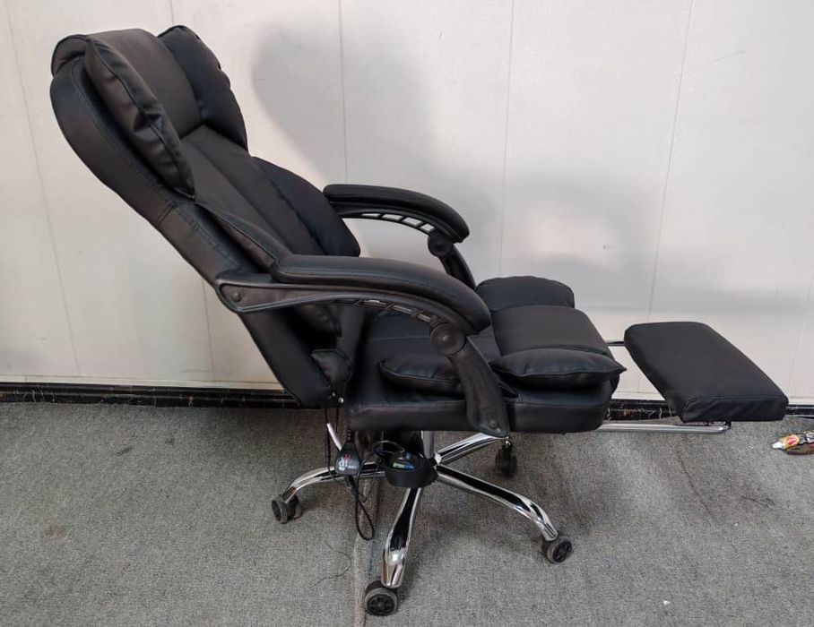 Scaun birou profesional Visoli, functie masaj oferta limitata!
