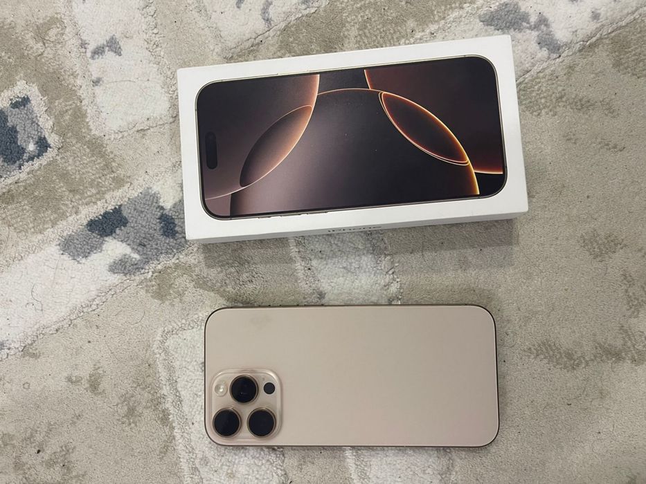 iphone 16 pro maks 256 gb идеально