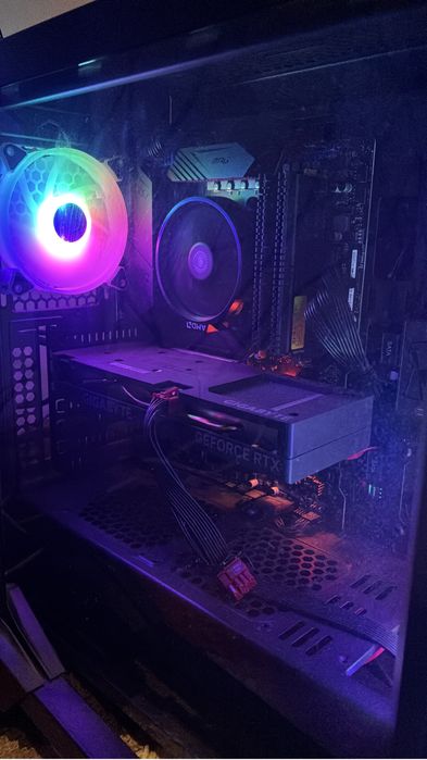 Pc gaming rtx 4060, r5 5600x, 32 gb ddr4, 1.25 tb ssd