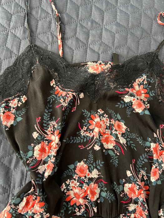 нощница, красива, копринена