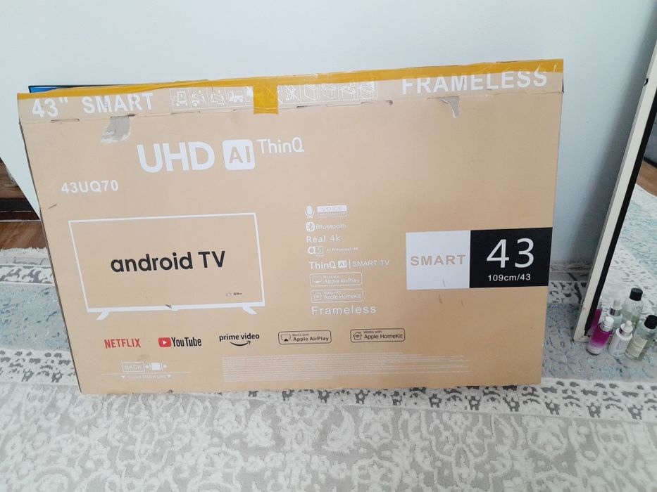 Телевизор новый в упаковке