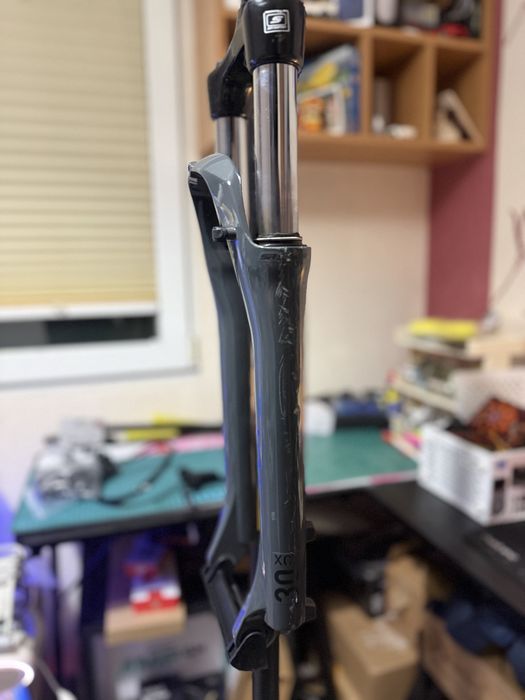 SR Suntour XCT30  100 мм