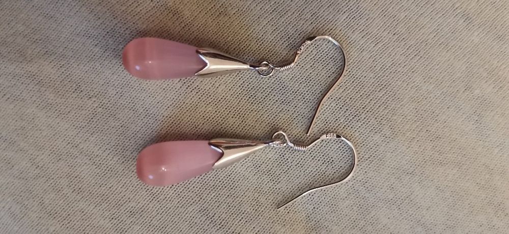 Нови обеци със сребърно покритие 925 - видове