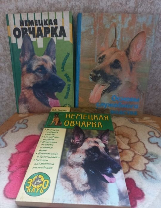 Немецкая  овчарка