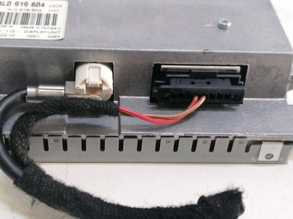 Display Navigație Color Audi A4 B8 A5 Q5 A6 C6 3G 4L0 919 604