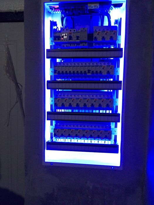 Услуги электрика, , установка люстра монтаж 24/7