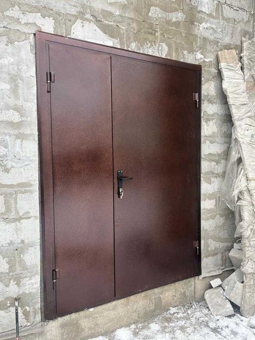 Изготовление металлических дверей