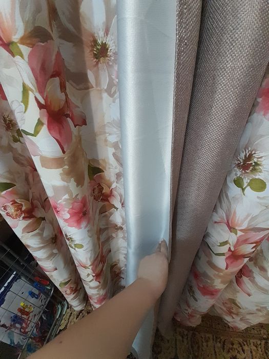 Интерьерные шторы блэкаут