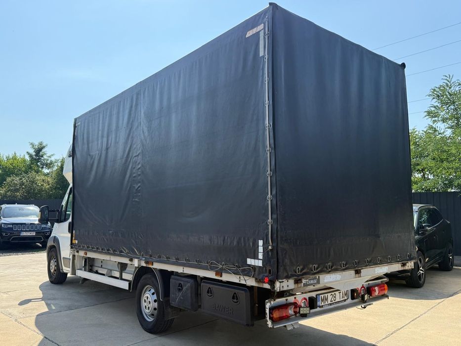 Citroen jumper 10 paleti 3.0d,180 cp an 2016, 5900e