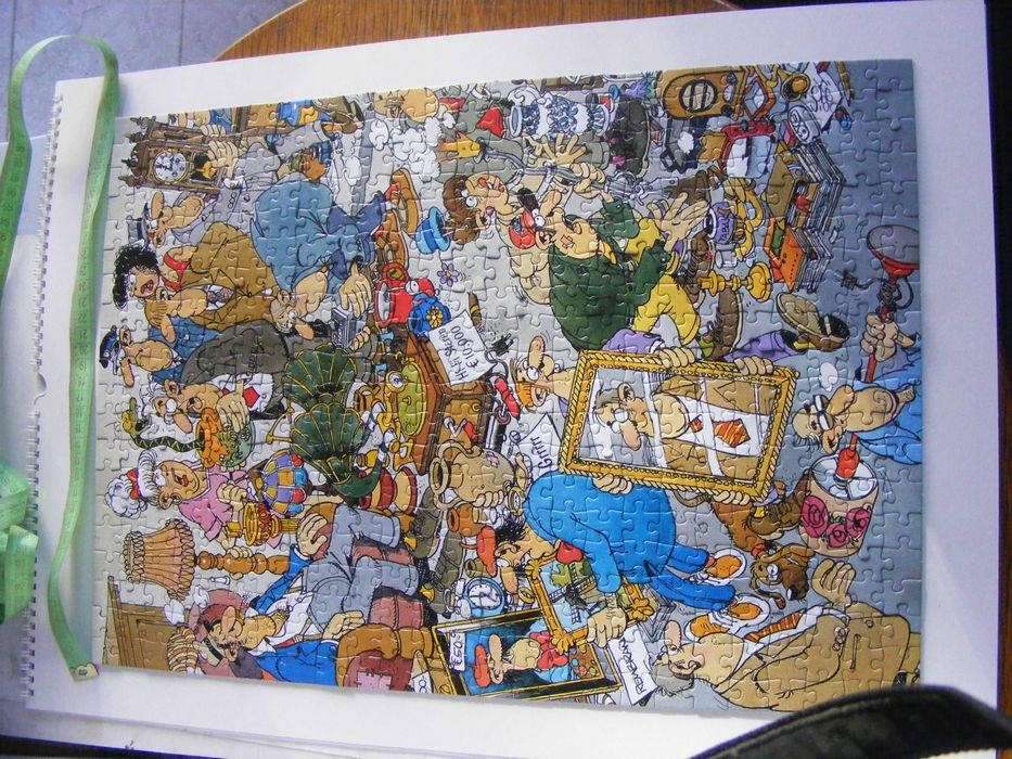 Детски пъзел 500 части