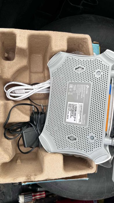 Маршрутизатор TP-Link TL-WR840N