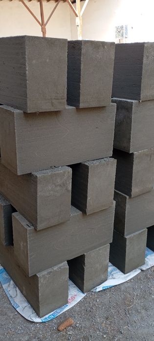 Gazablok g'ishtlar soni cheklanmagan