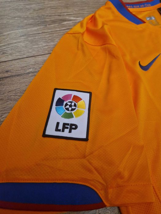Tricou fotbal Barcelona 2006/07 away Messi #19 patchuri LaLiga