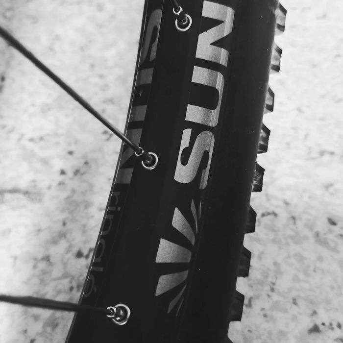 Ремонт колёс велосипеда