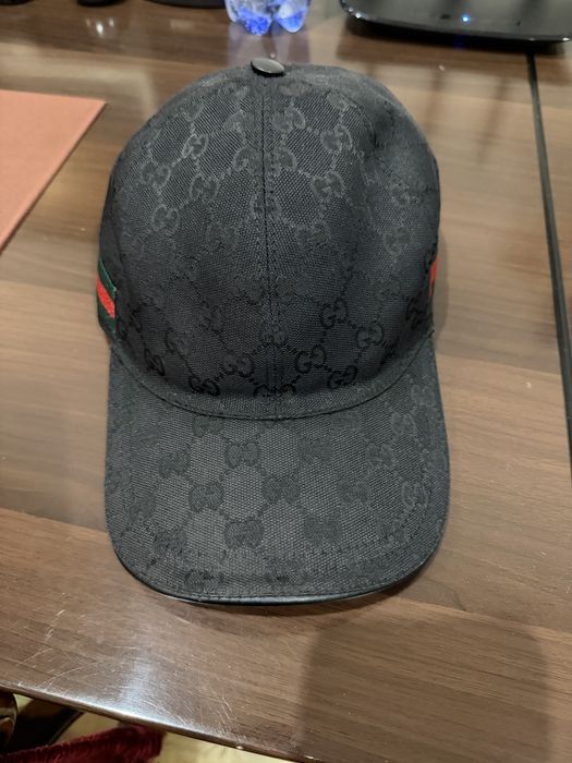 Gucci кепка черная оригинал