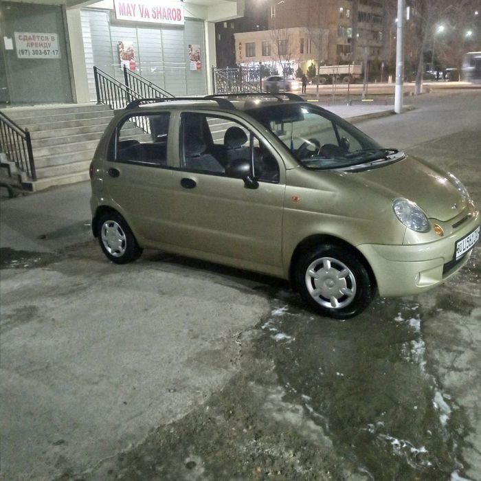 Chevrolet matiz holati ideal