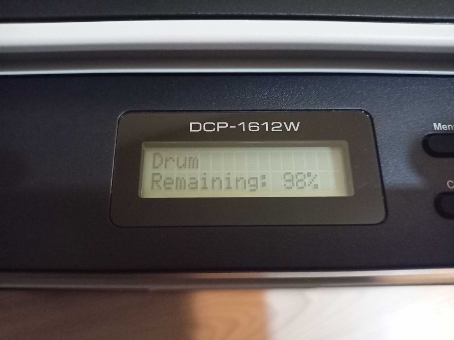 Imprimanta multifunctionala Brother DCP-1612W laser monocrom