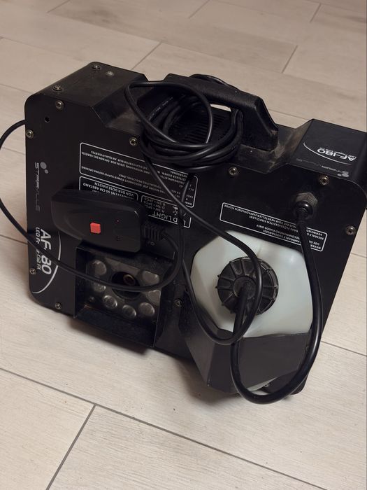 Mașină de fum Stairville AF-180 LED Fogger CO2 FX