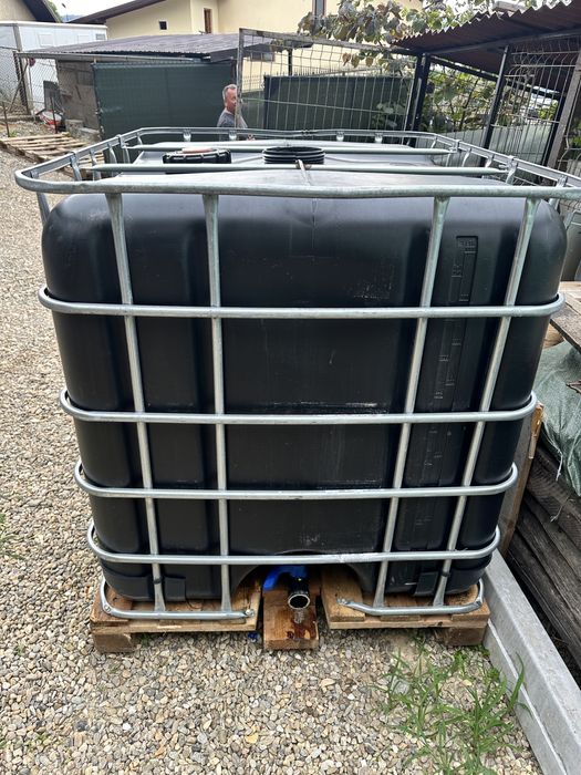Irigat cub bazin apa 1000 litri alimentar