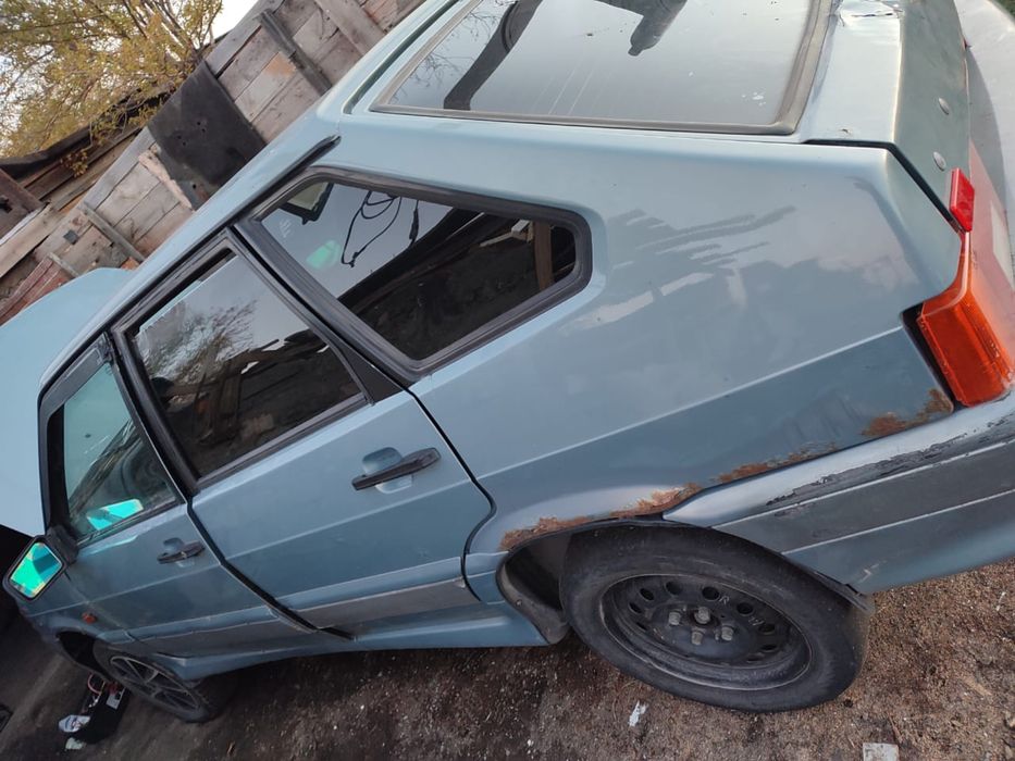 разбор ваз 2114