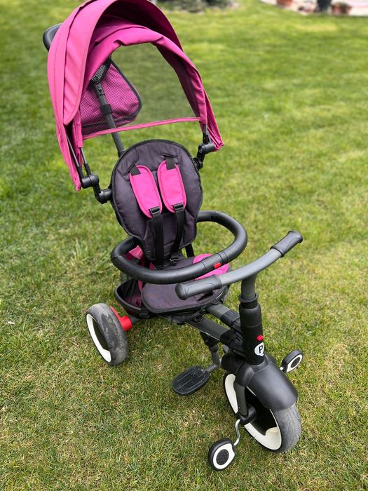 LORELLI Q Play Сгъваема триколка RITO PLUS BLUE