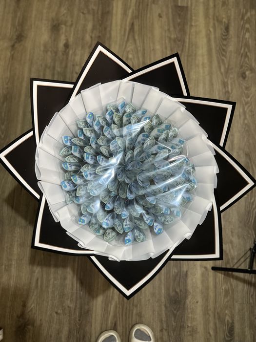 Денежный букет Алматы