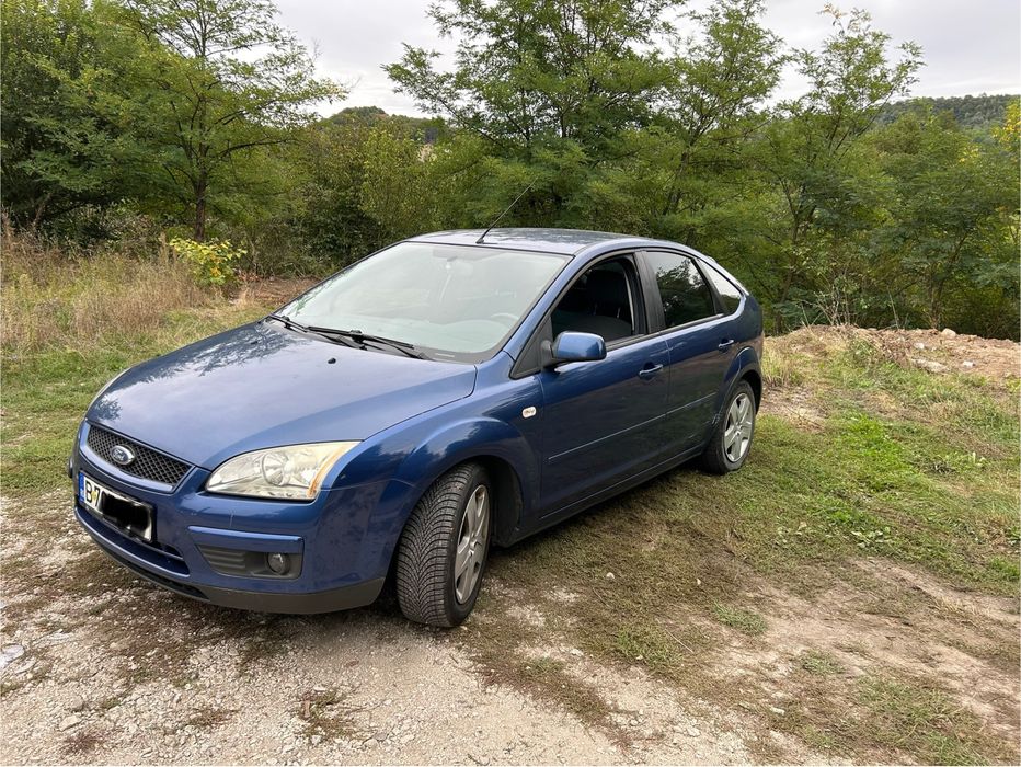 Ford Focus Mk2, benzina