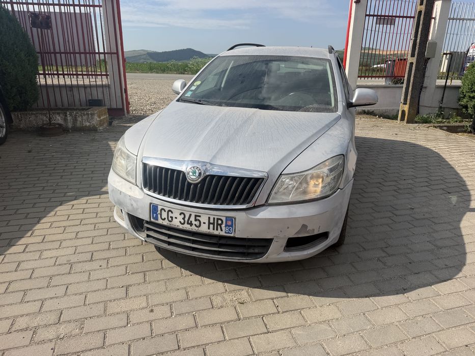 Skoda octavia 2 facelift 1,6 tdi 2012