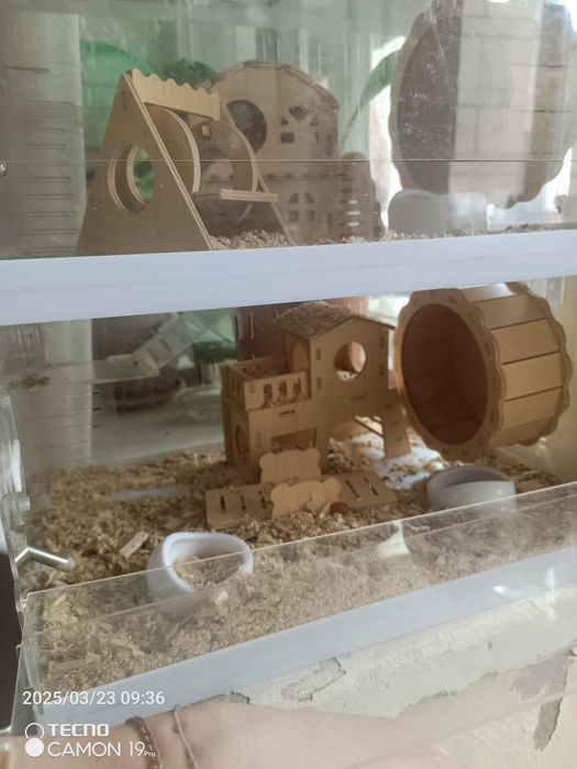 Клетка мелким грызунам