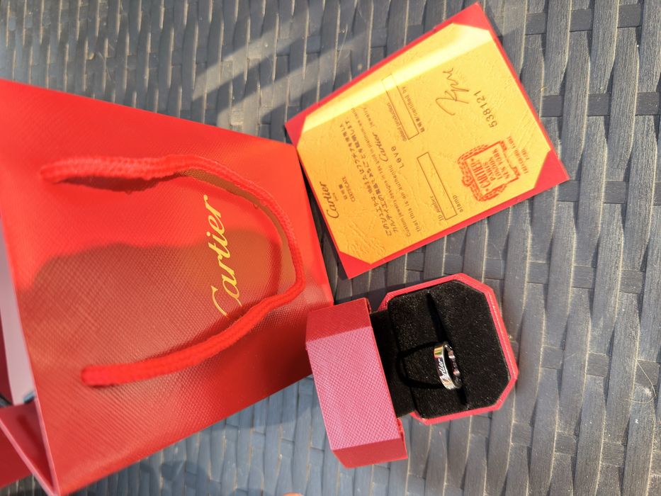 Inel cartier marimi 52,54
