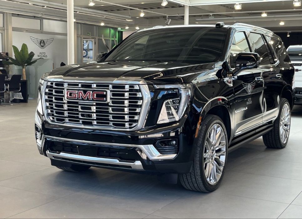 GMC Yukon Denali Black Edition 2026
