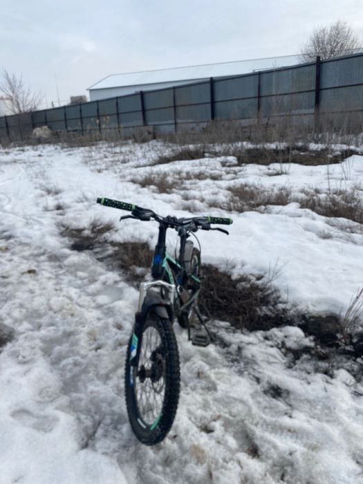 Велосипед в хорошем состоянии